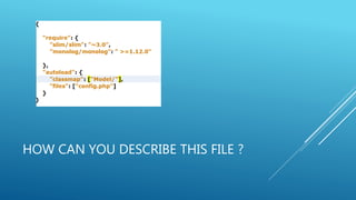 HOW CAN YOU DESCRIBE THIS FILE ?
 