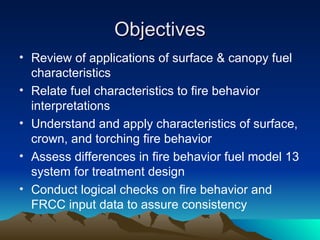 Review of applications o fire Behavior_Lecture.ppt