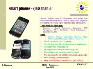 Day 01 - Types of Computers. Ict theory notes.pdf