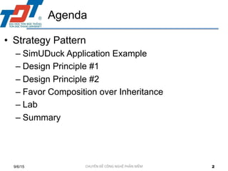 Comprehensive Guide to the Strategy Design Pattern in Software ...