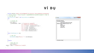 V Í D Ụ
19
 