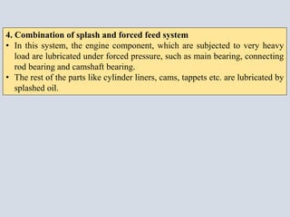 Day 04 Lubrication System | PPTX
