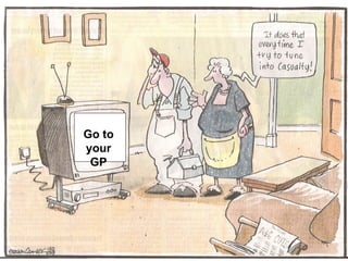 Go to
your
 GP
 