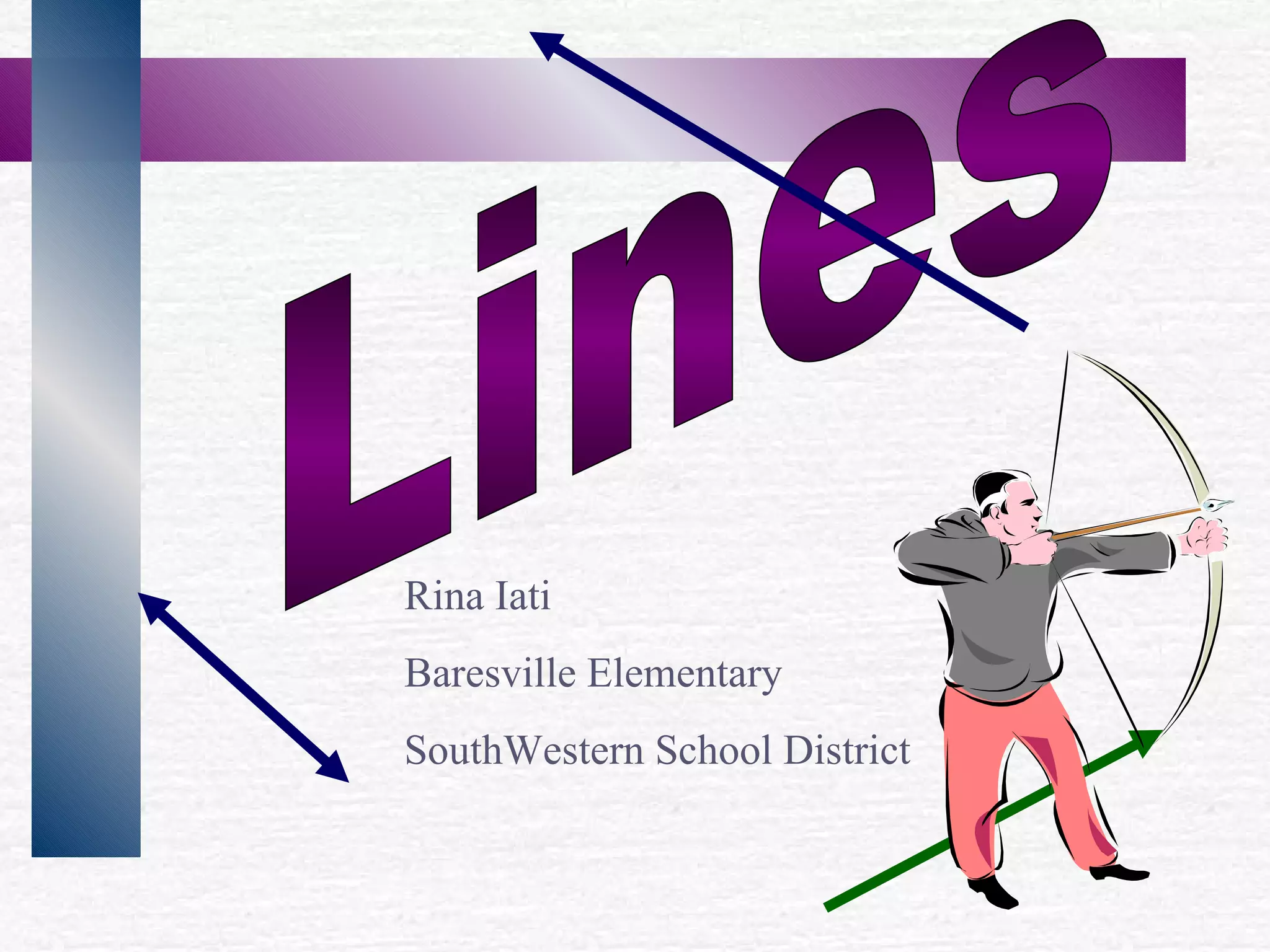 Lines Rina Iati Baresville Elementary SouthWestern School District