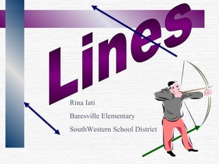 Lines  Rina Iati Baresville Elementary SouthWestern School District 