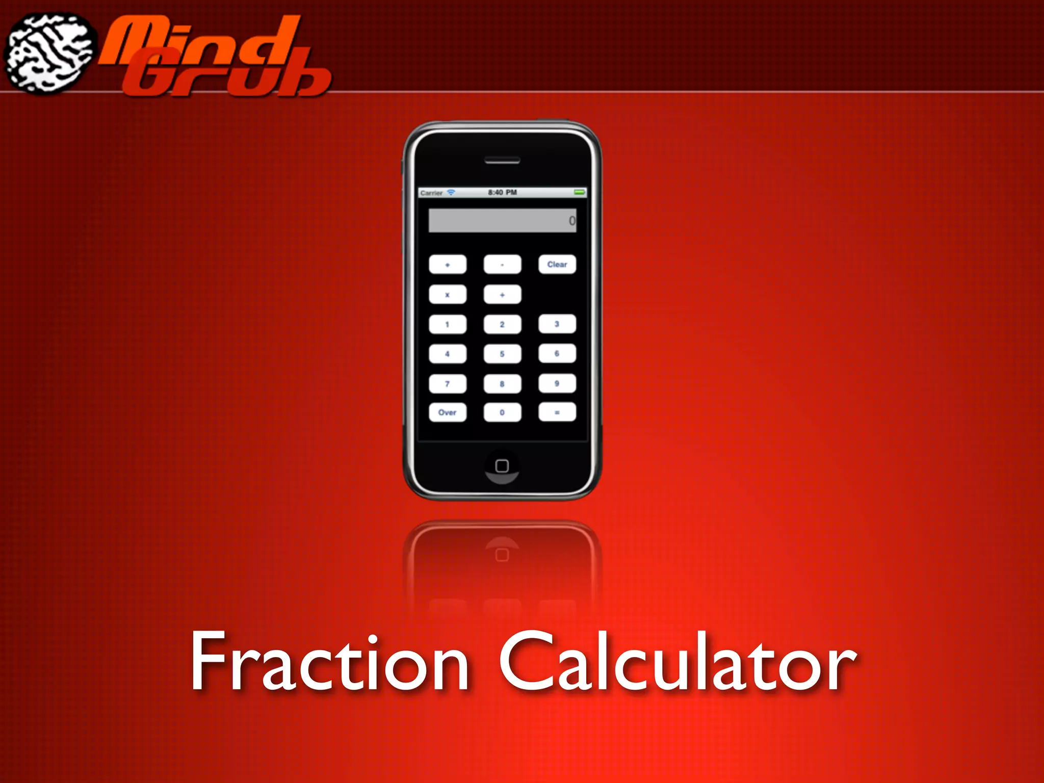 Fraction Calculator
 