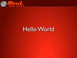 Hello World
 