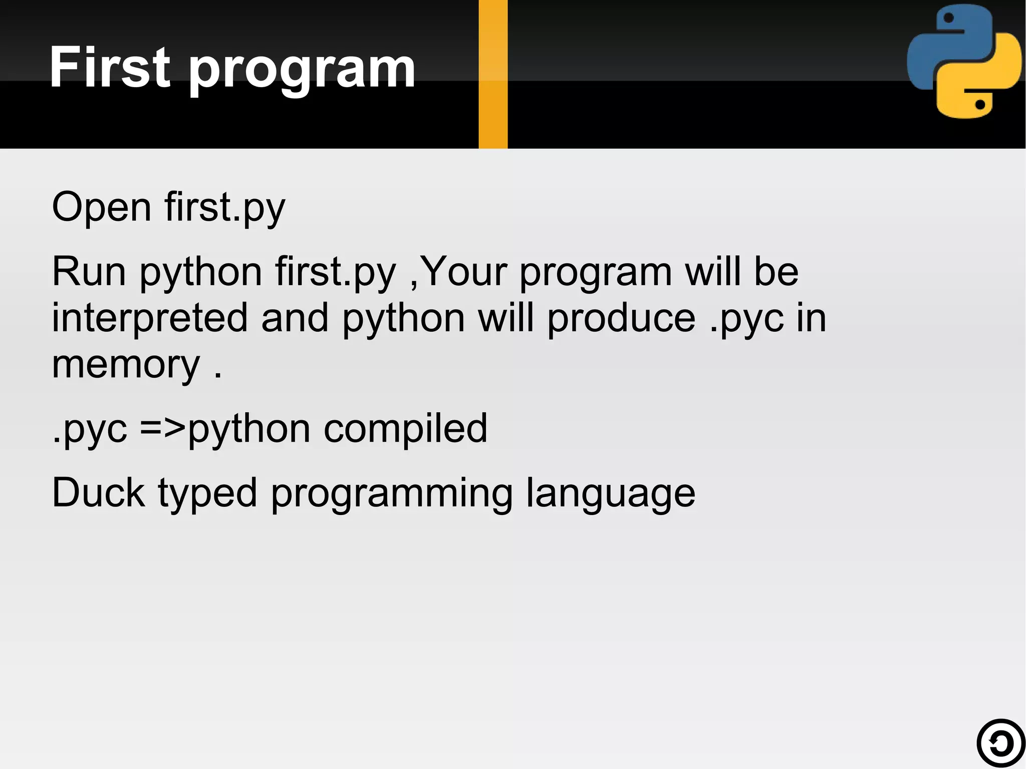 Why Python ??? What is Python ??? 