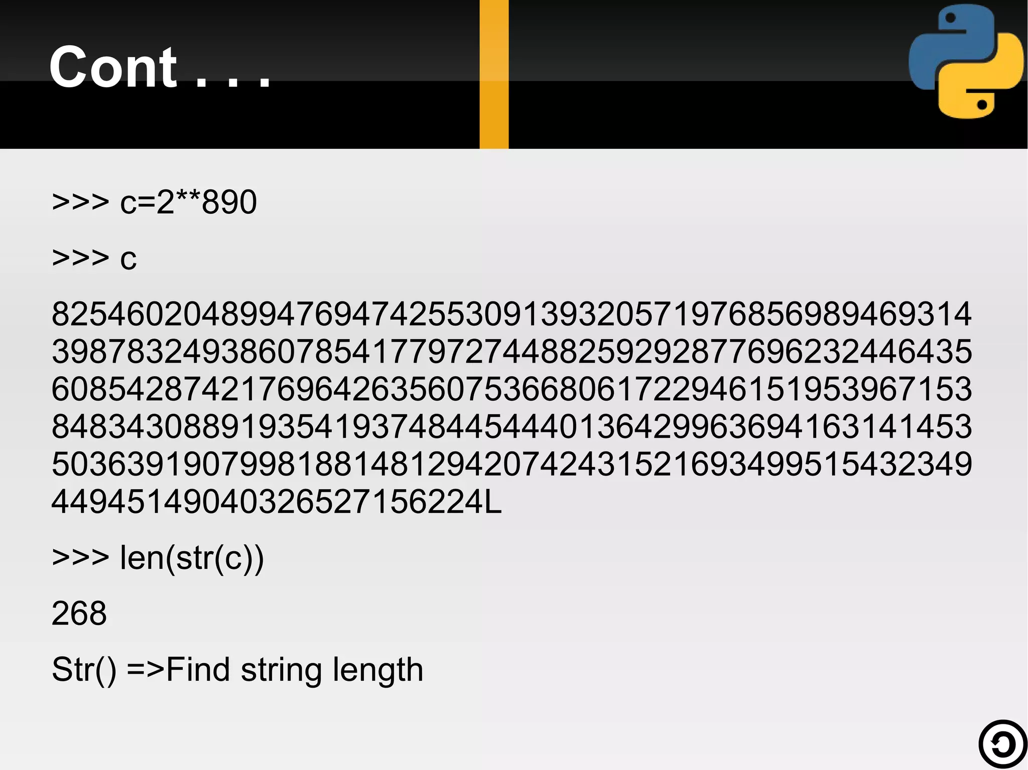 Syntax Walkthroughs 