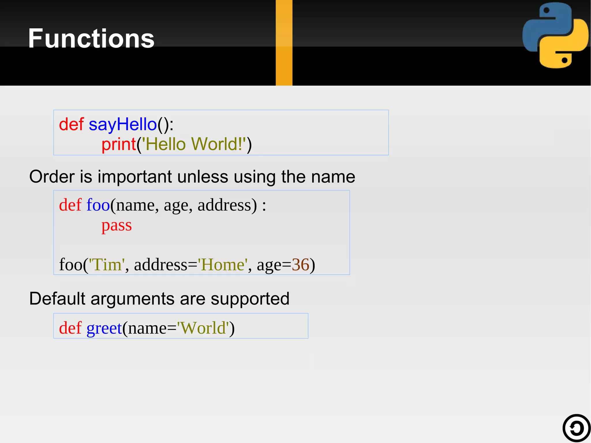 Scalable – can play nicely with other languages 
