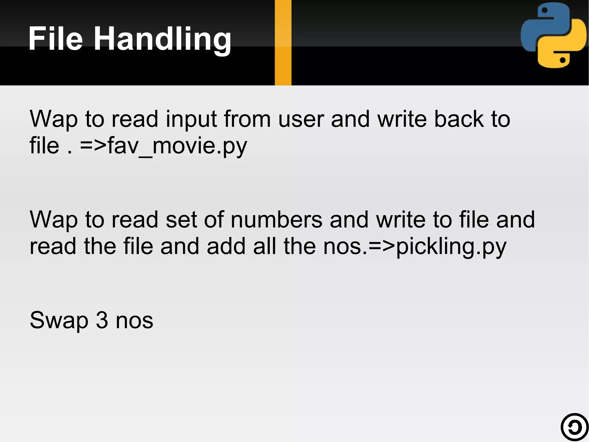 Support for SQLite and Berkley databases  