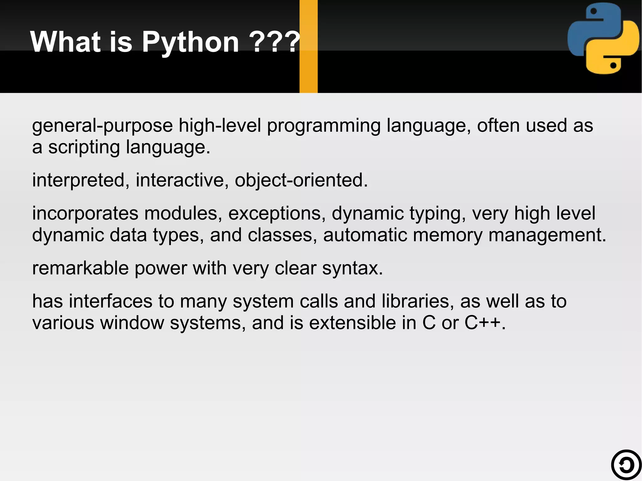 Linux and Python 