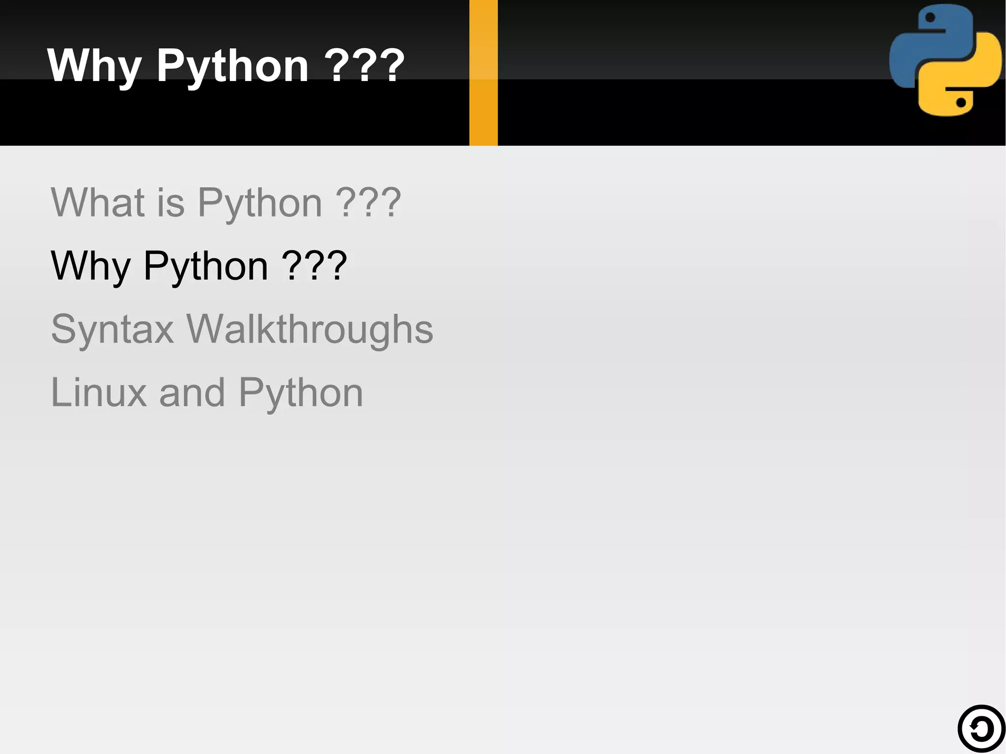 Syntax Walkthroughs 