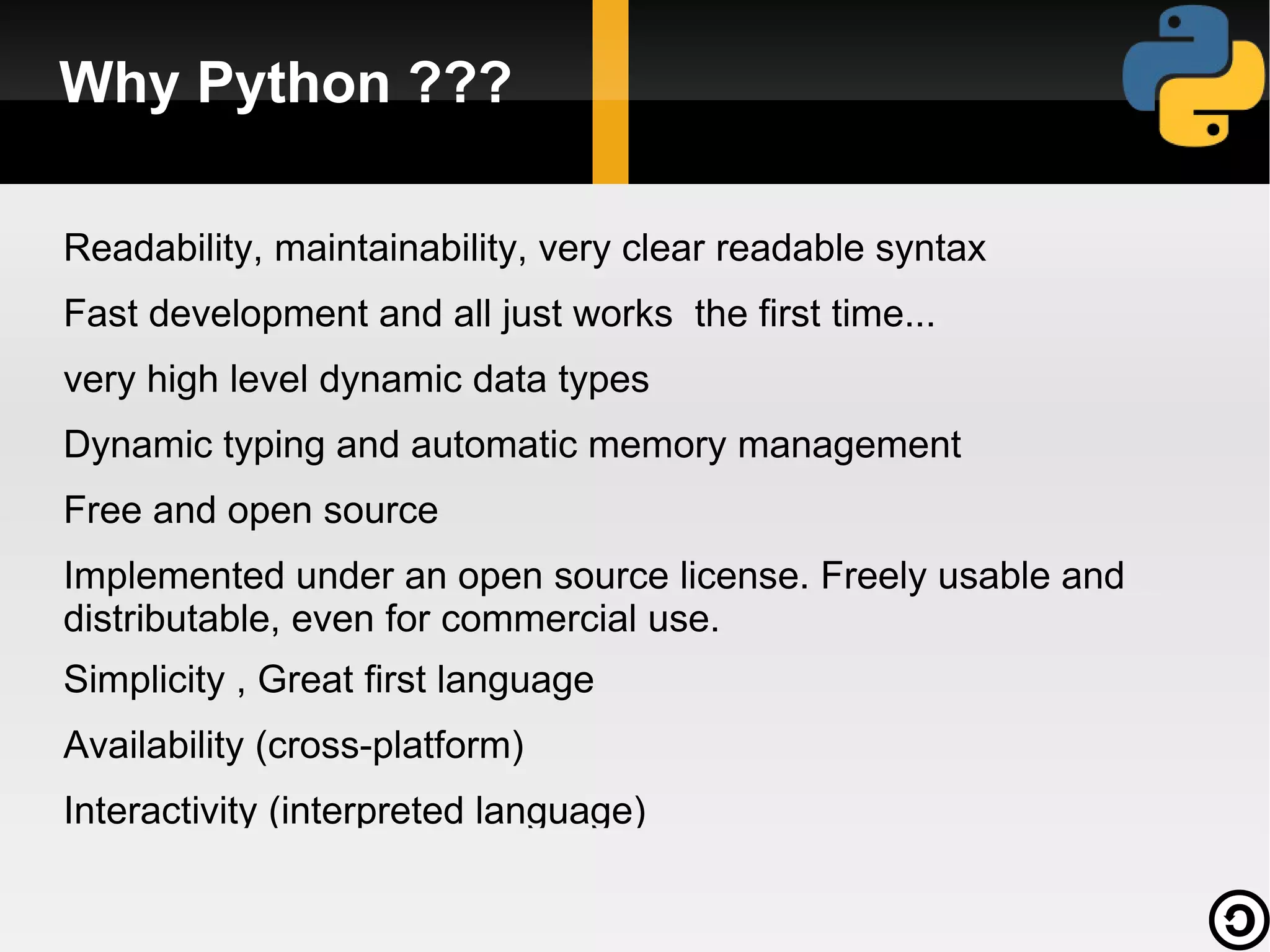 Linux and Python 