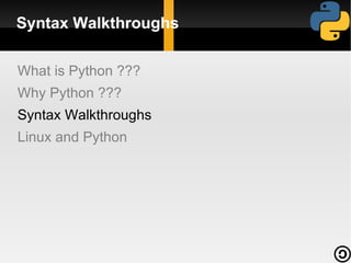 remarkable power with very clear syntax.  