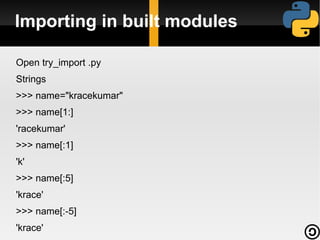 Why Python ??? Readability, maintainability, very clear readable syntax  