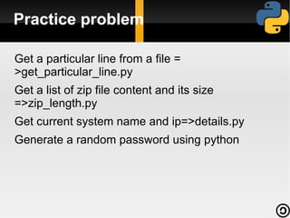 zlib, gzip, bz2, tarfile, csv, xml, md5, sha  