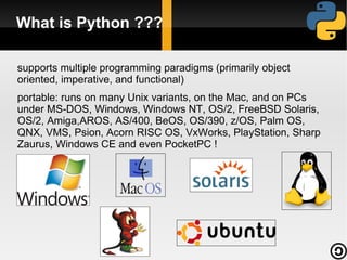 What is Python ??? What is Python ??? 