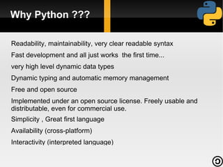 Linux and Python 