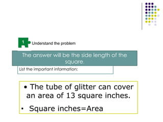 You Try! Determine between what two numbers each square root falls between√50 √31 √105Check your answers on the calculator