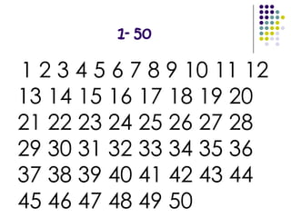 Group InvestigationNumber hunt 