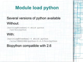 Python course Day 1 | ODP