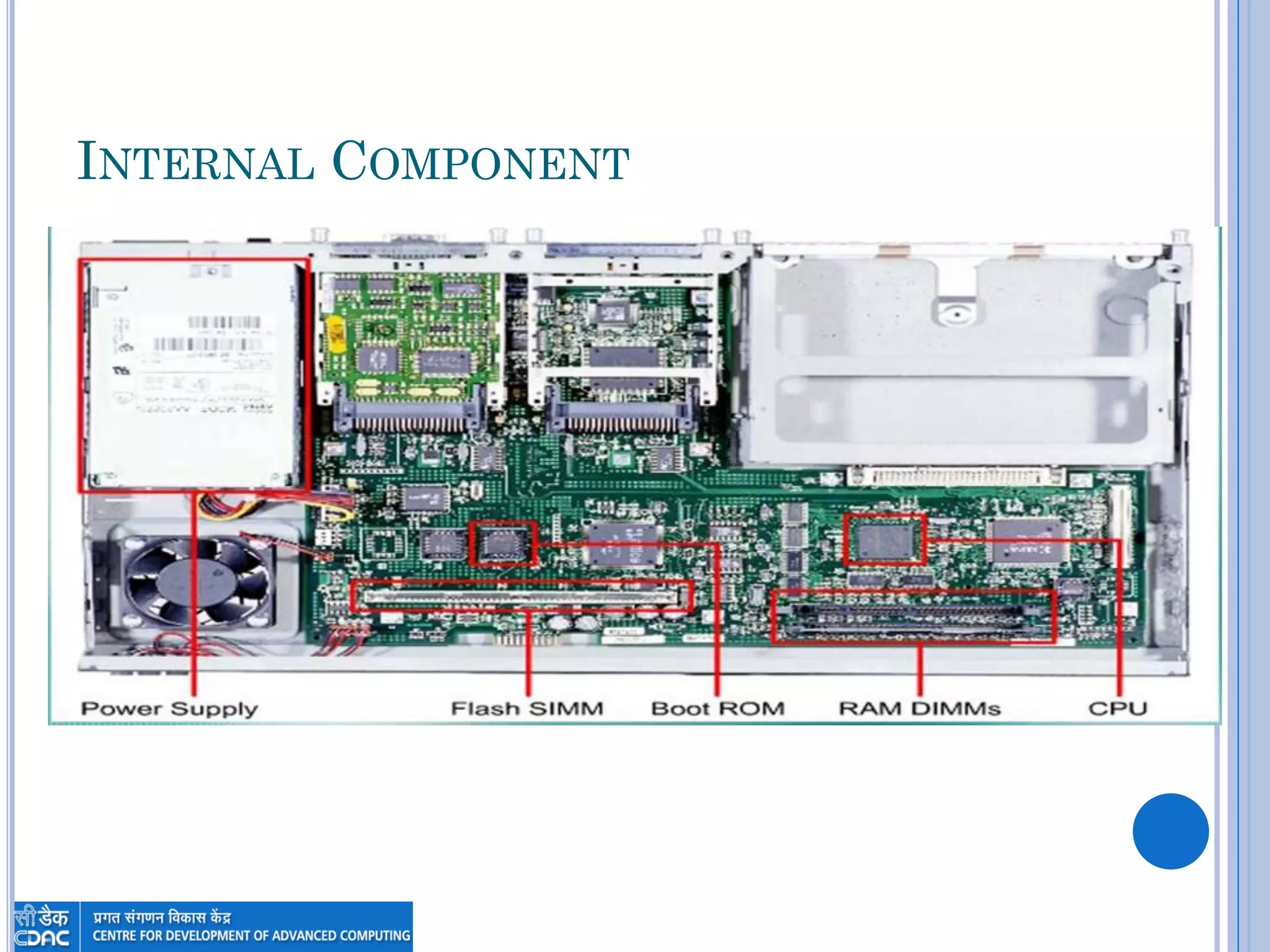 INTERNAL COMPONENT
 