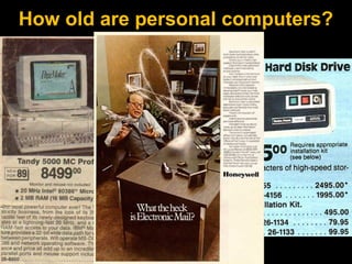 How old are personal computers?
1989
 