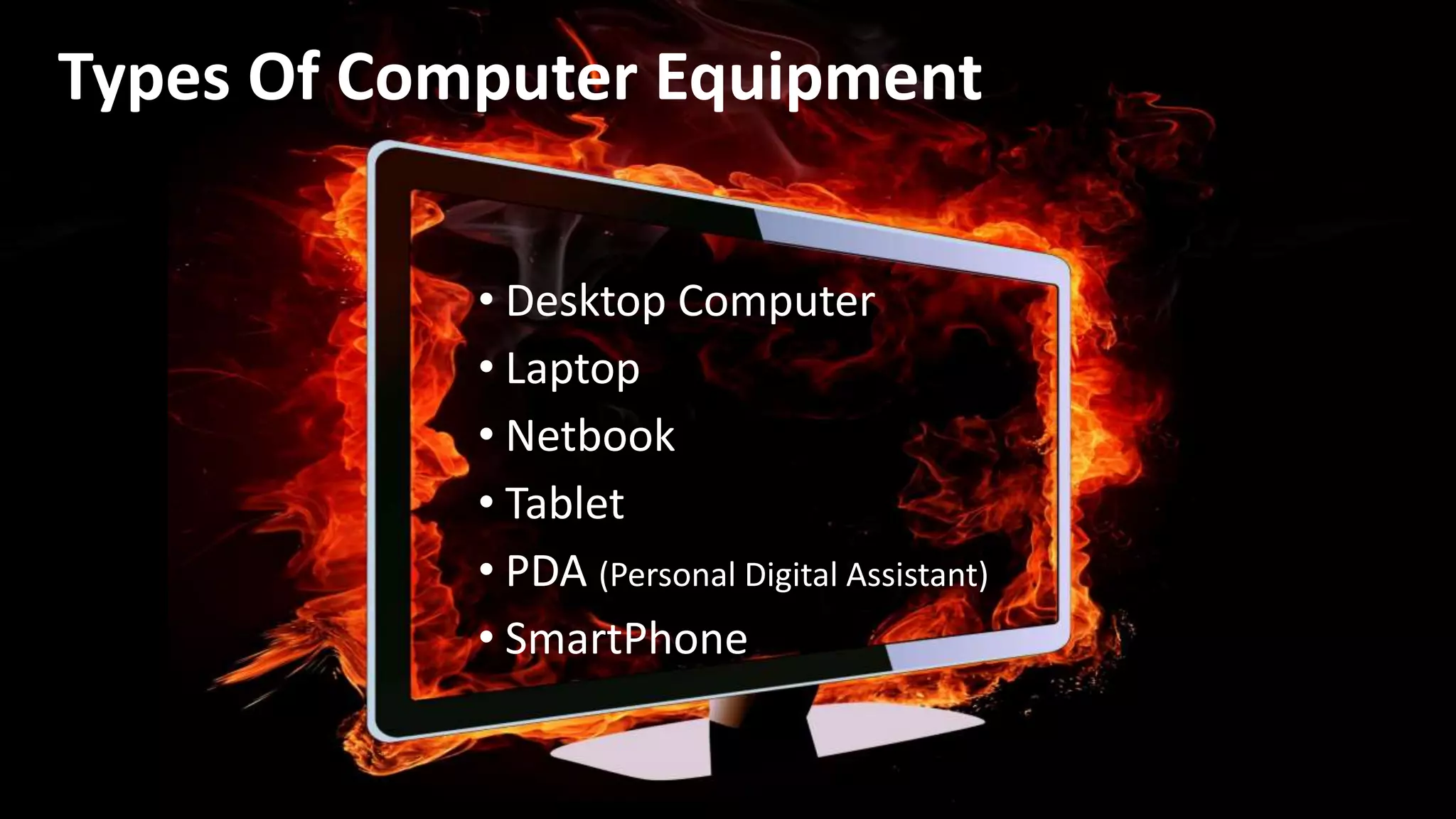 The different components of a computer system | PPT