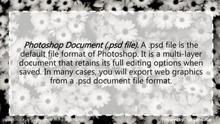 DAY 1 - Introduction to Photo Editing and Photoshop CS6 | PPTX