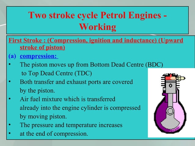 Engine Working Ppt I.C ENGINE PPT | PPT