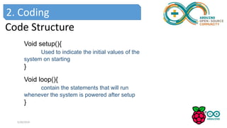 Arduino Basic Presentation for Beginers | PPT image.