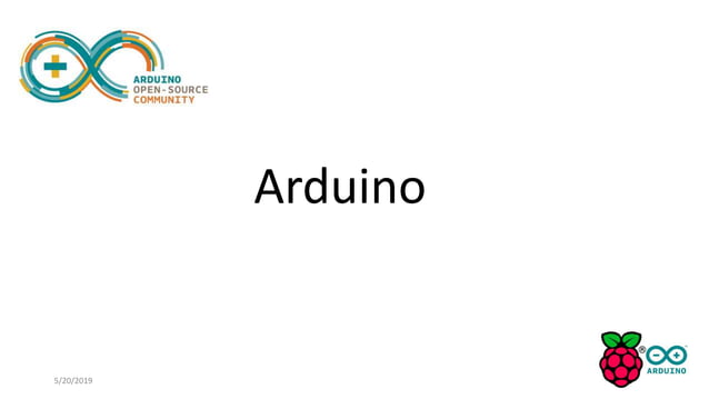 Arduino Basic Presentation for Beginers | PPT | Free Download