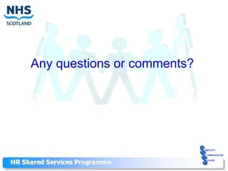 Any questions or comments?
 