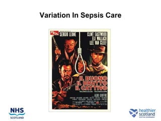 Variation In Sepsis Care
 