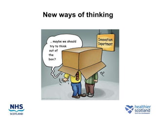 New ways of thinking
 