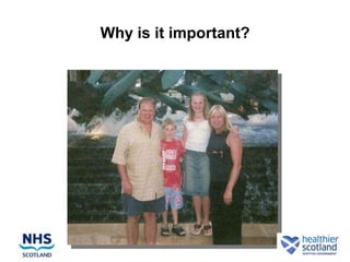 Why is it important?
 