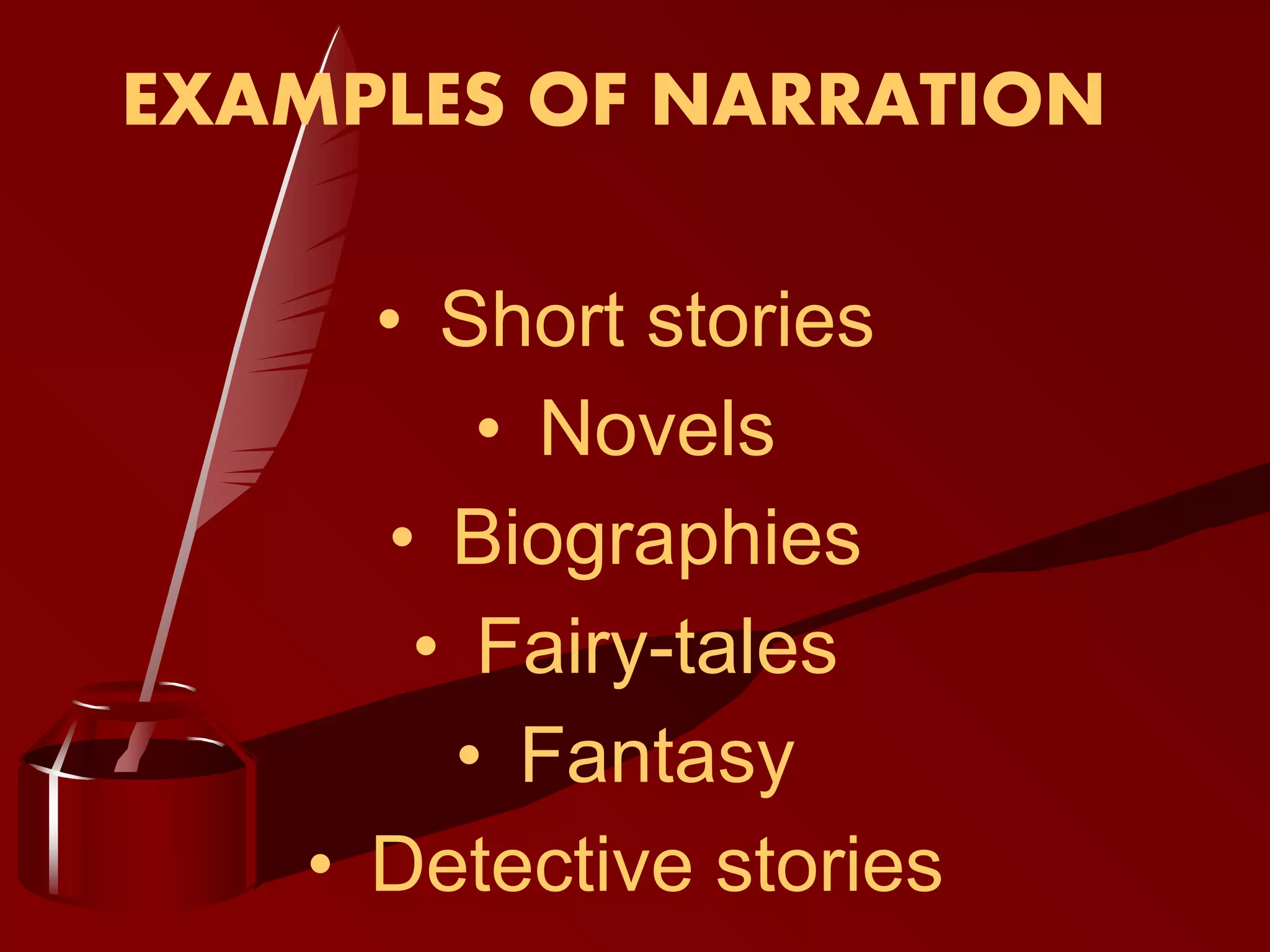 Narative Writing Initalit Narritive writting english | PPT