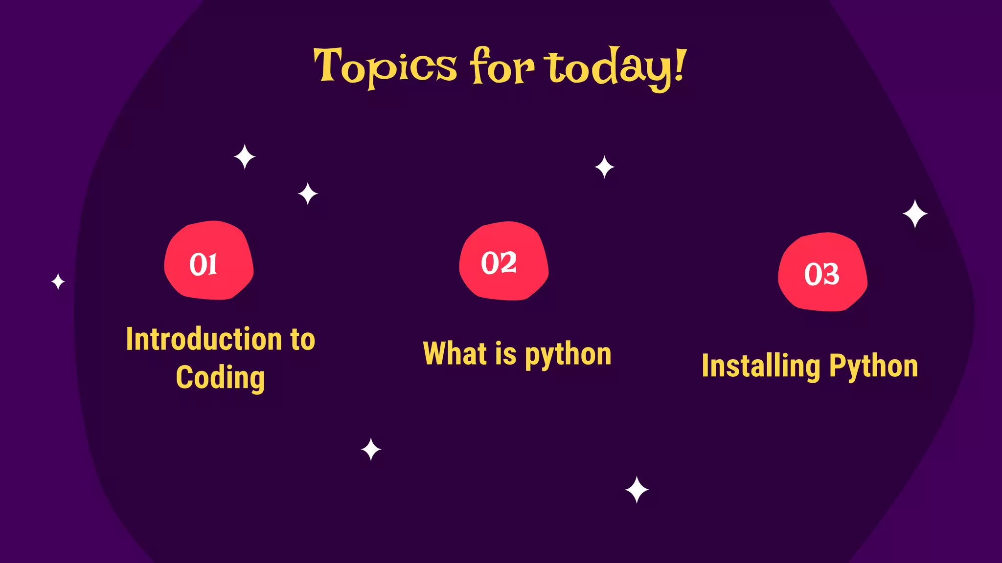 Introduction to Python and Basic Programming Cncepts | PPT