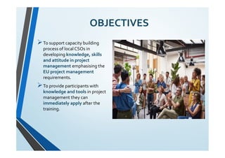 Day 1 - PROJECT MANAGMENT FOR CSOs | PDF