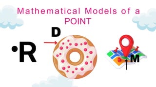 Mathematical Models o f a
POINT
D
M
 
