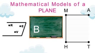Mathematical Models o f a
PLANE
R E
V B
M A
T
H
 