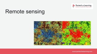 Remote sensing
 