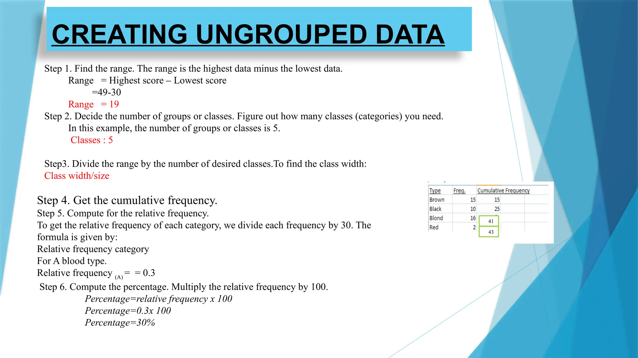 Frequency Distribution Table For Grade 7 Matatag.pptx