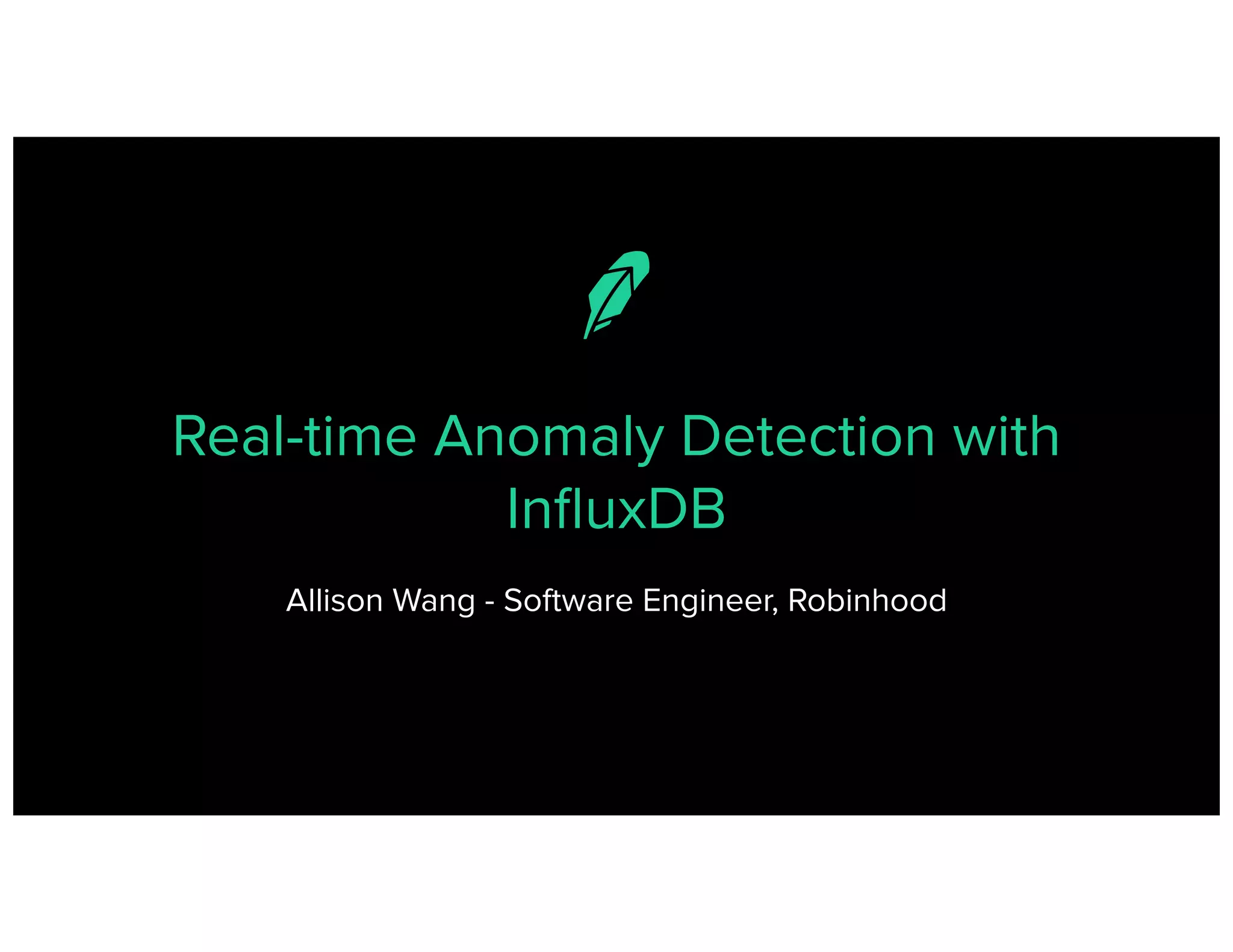 How Robinhood Built a Real-Time Anomaly Detection System to Monitor and ...