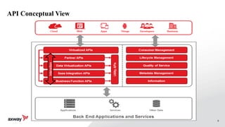 9
API Conceptual View
 