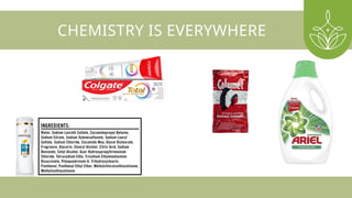 CHEMISTRY IS EVERYWHERE
 