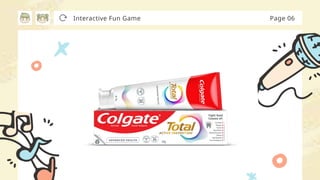 Interactive Fun Game Page 06
 