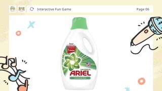 Interactive Fun Game Page 06
 