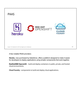 Day 1 - Cloud Security Strategy and Planning ~ 2nd Sight Lab ~ Cloud ...